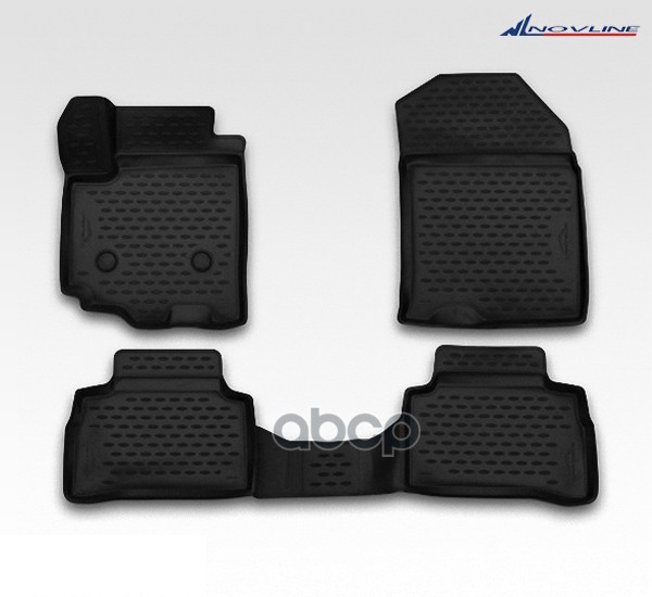 Коврики 3D В Салон Suzuki Vitara, 2015->, Кроссовер, 4 Шт. (Полиуретан) Autofamily арт. CARSZK00017