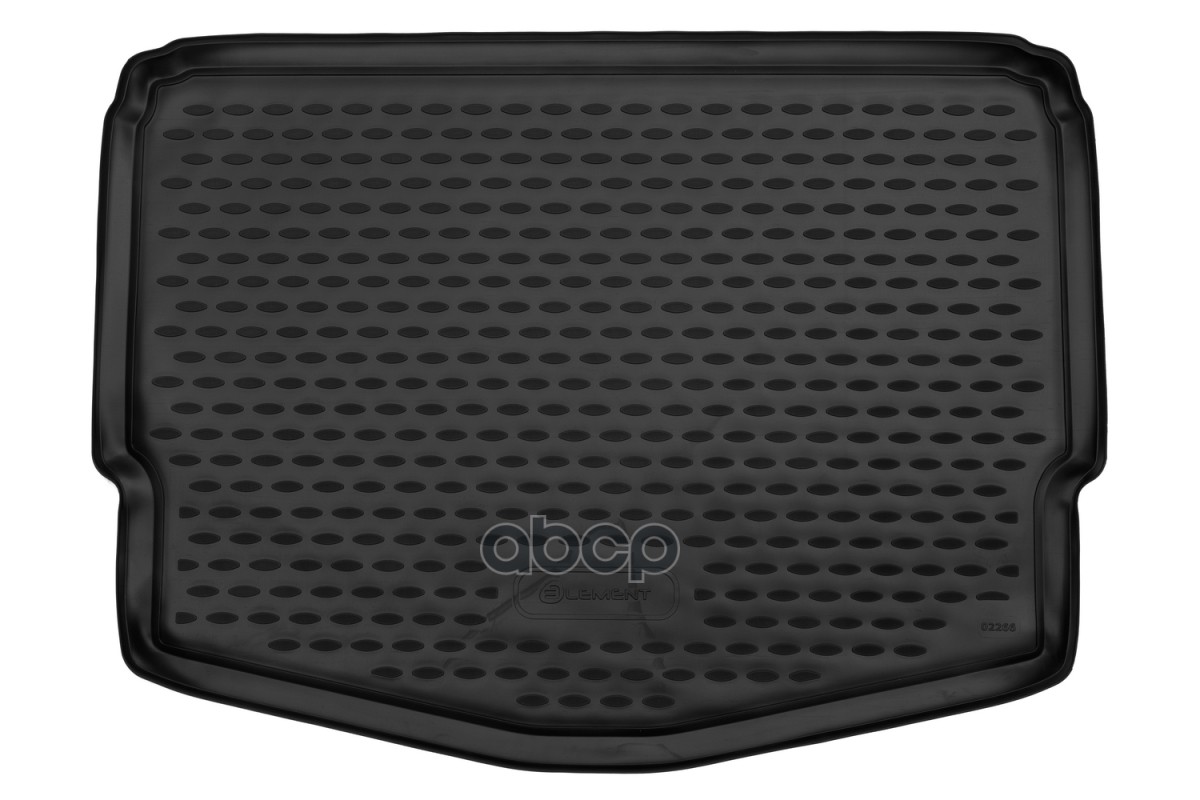 Коврик в багажник подходит для NISSAN Note, 2012- хетчбек, 1шт. (полиуретан) / Ниссан Ноут Autofamily арт. ELEMENT022661
