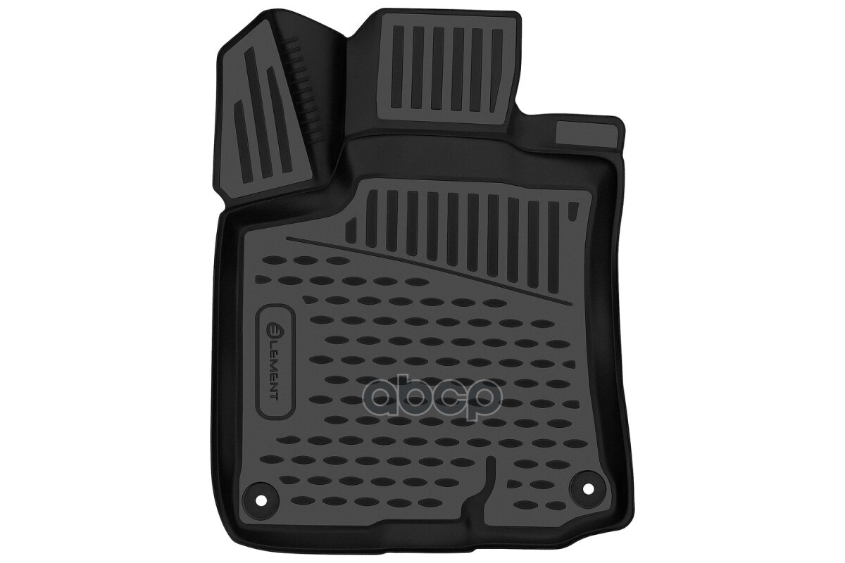 Коврики 3D в салон подходят для GEELY Coolray (I) 2020-, передний левый, кросс, 1шт. (полиуретан) / Autofamily арт. ELEMENT3D...