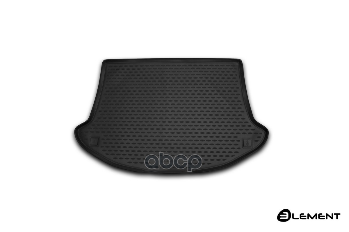 Коврик 3D В Багажник Haval H2, 09/2014->, Fwd, 1 Шт. (Полиуретан) Autofamily арт. ELEMENT3D9901B13