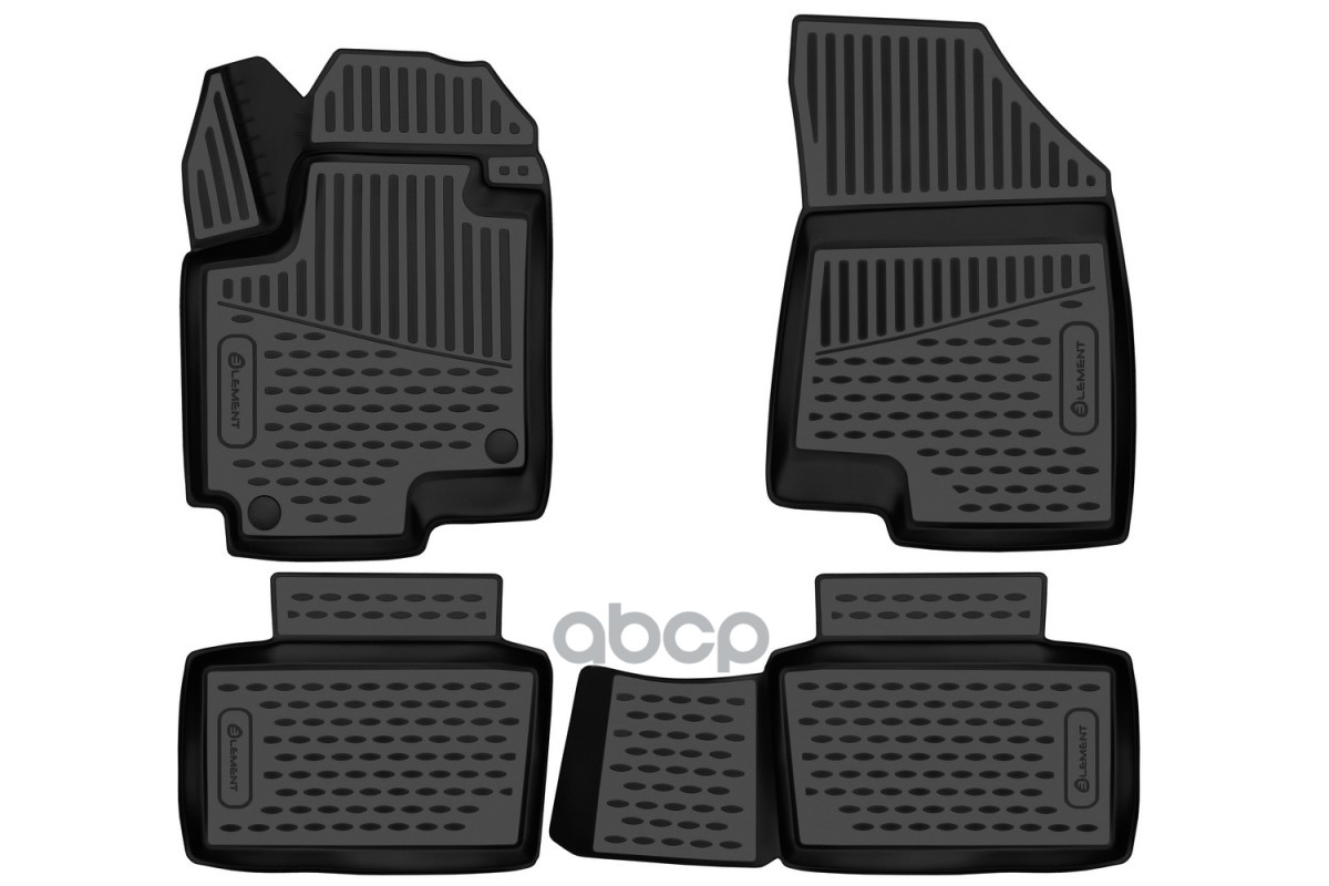 Коврики 3D в салон подходят для CHANGAN CS35PLUS 2018-, 4шт. (полиуретан) / Чанган СиЭс 35 пл Autofamily арт. ELEMENT3DA58762...