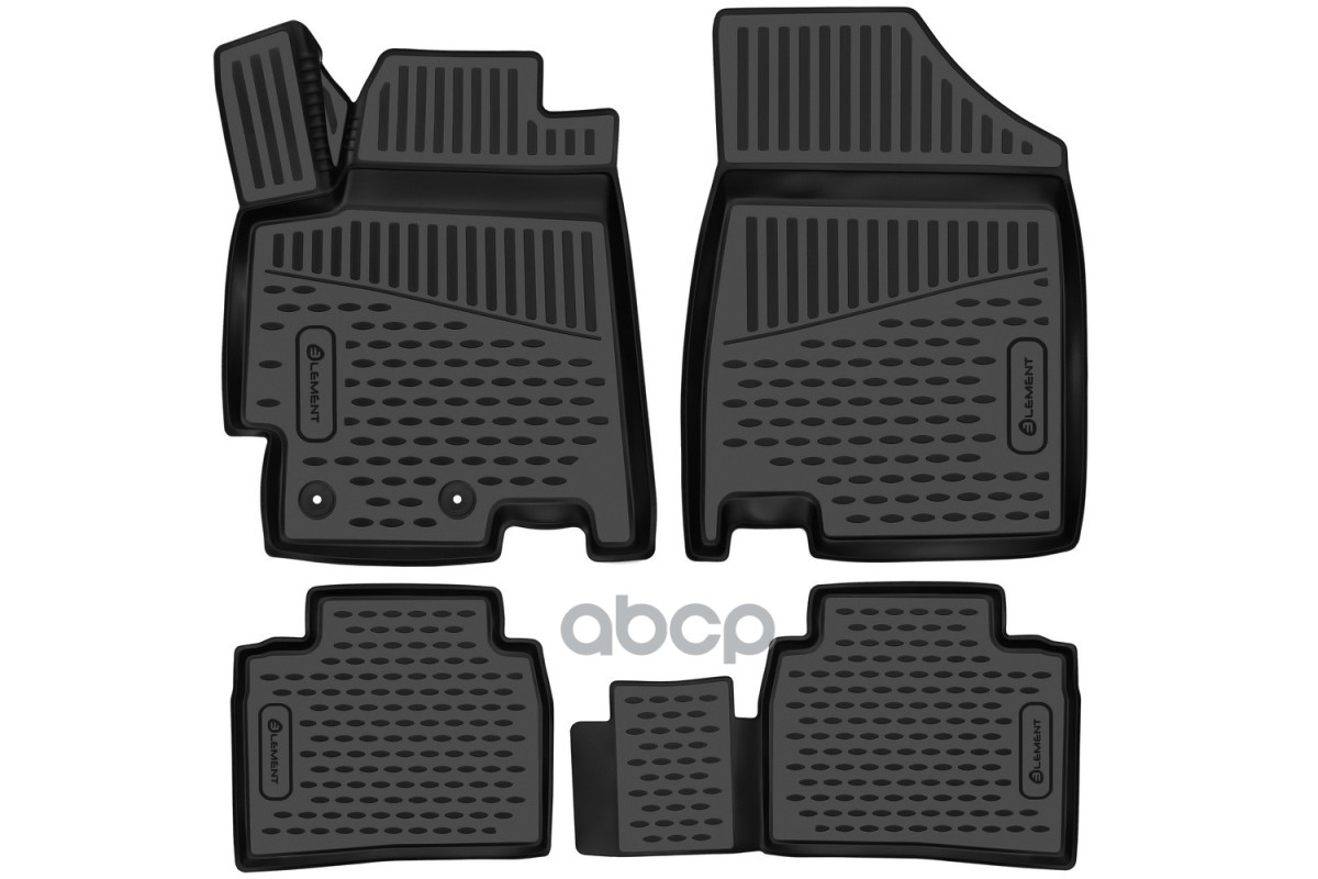 Коврики 3D В Салон Подходят Для Jac J7 (I) 2020- 4Шт. (Полиуретан) Autofamily арт. ELEMENT3DA66481210K