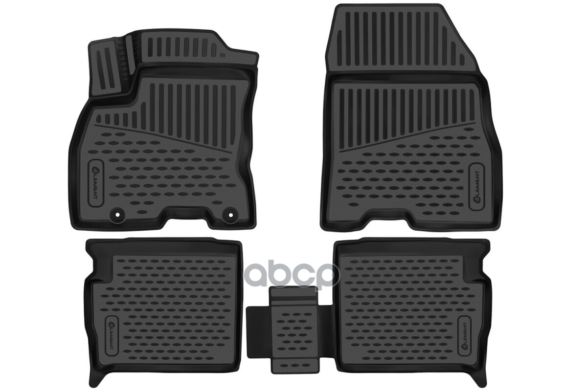 Коврики 3D В Салон Подходят Для Evolute I-Pro (I) 2022 - 4Шт. (Полиуретан) Autofamily арт. ELEMENT3DA67446210K