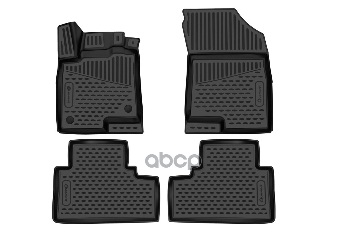 Коврики 3D в салон подходят для HAVAL Jolion, 2021->, 2WD, 4шт. (полиуретан) Autofamily арт. ELEMENT3DAN0015210K