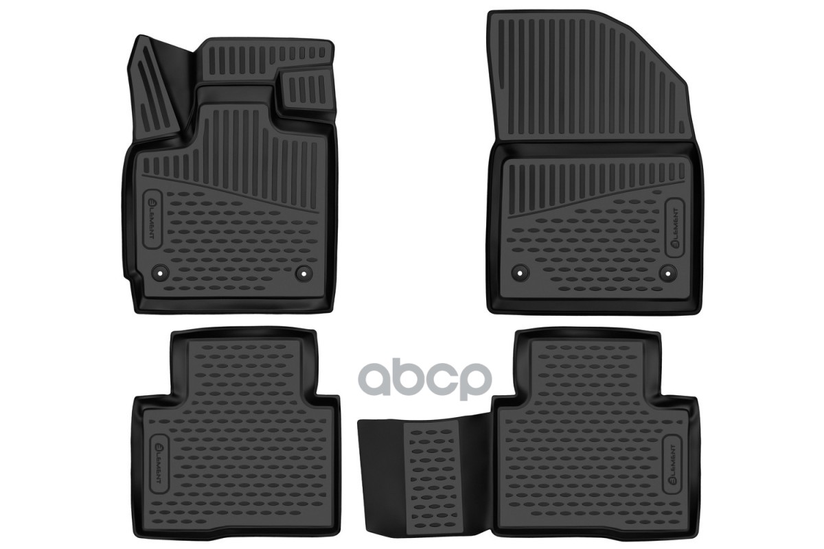 Коврики 3D в салон EXEED TXL (Ip) 2021-, внедорожник, 4шт. (полиуретан) / Эксид ТХЛ / Эксид ТЛХ Autofamily арт. ELEMENT3DAN02...