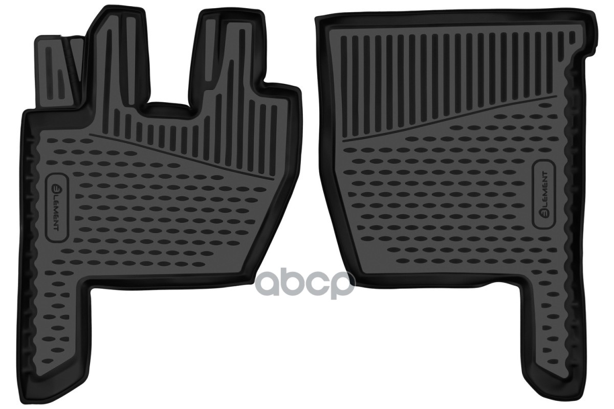 Коврики 3D В Салон Подходят Для Shacman X3000 2022 -, Тягач, 2Шт. (Полиуретан) / Шакман Х3000 Autofamily арт. ELEMENT3DAN0445...