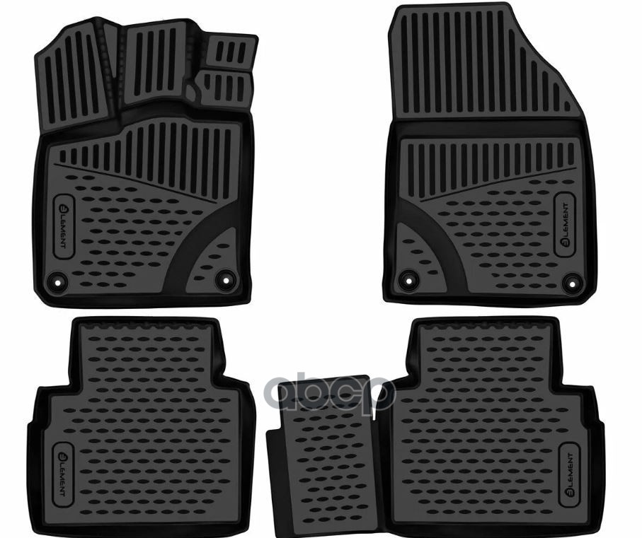 Коврики 3D в салон подходят для GEELY Cityray 2024 -, Внедорожник 5 дв., 4 шт. (полиуретан) / Джили Autofamily арт. ELEMENT3D...