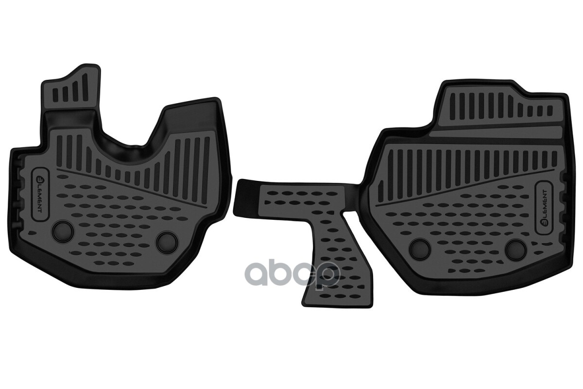 Коврики в салон подходят для Sollers ARGO 2022 - Дизель, 2шт. (полиуретан) Солерс Арго Autofamily арт. ELEMENTAN0453210KF
