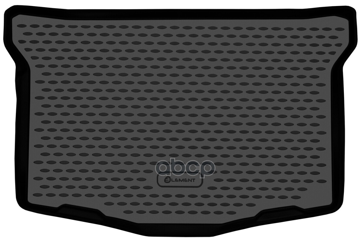 Коврик в багажник подходят для LIVAN X3 Pro 2023 - Внедорожник 5 дв. 1шт. (полиуретан) / Лива Autofamily арт. ELEMENTAN0461B13