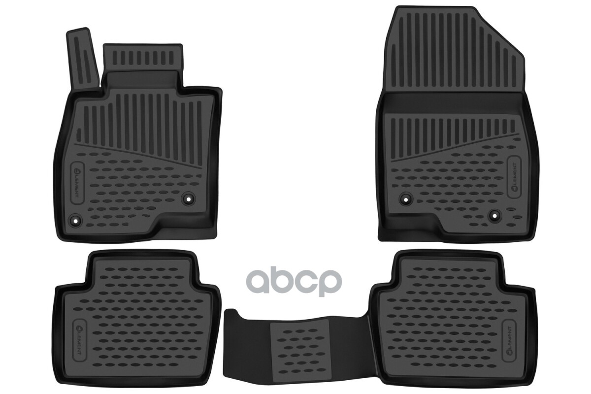 Коврики в салон подходят для MAZDA CX-4 (I, Ir) 2016-, 4шт. (полиуретан) Autofamily арт. ELEMENTAN0468210K