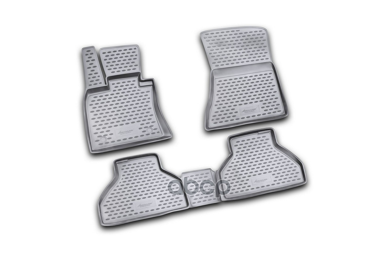 Коврики В Салон Подходят Для Bmw X5 E70, 2007-2013, 4 Шт. (Полиуретан) Autofamily арт. NLC0517210