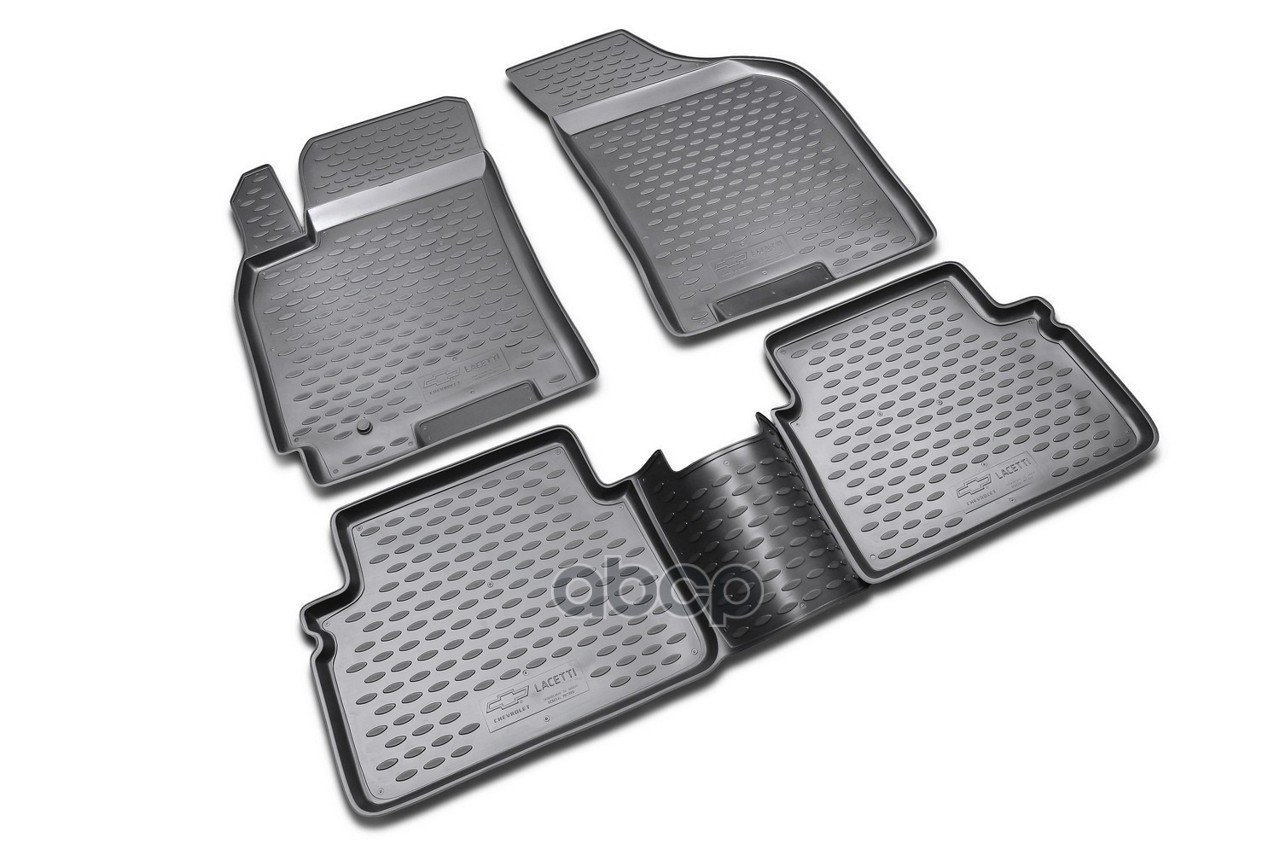 Коврики в салон CHEVROLET Lacetti 2004->, 4 шт. (полиуретан) Autofamily арт. NLC0805210K