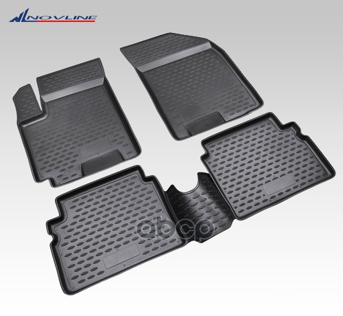 Коврики в салон CHEVROLET Aveo 2004-2012, 4 шт. (полиуретан) Autofamily арт. NLC0806210K