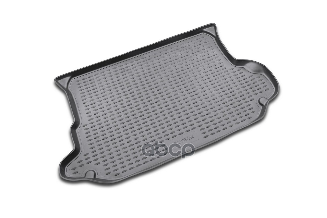 Коврик В Багажник Hyundai Tucson 2004-2009, Кросс. (Полиуретан) Autofamily арт. NLC2014B13