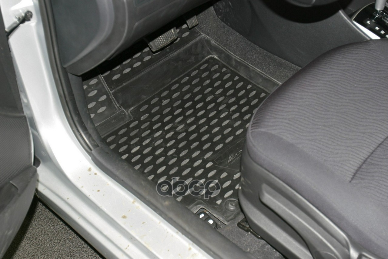 Коврики В Салон Подходят Для Hyundai Solaris (I, Iр), 2010-2017, 4 Шт. (Полиуретан) Autofamily арт. NLC2041210H