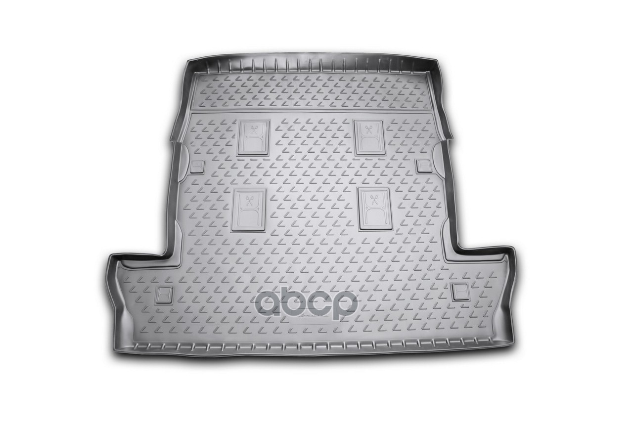 Коврик В Багажник Lexus Lx 570, 2007-2012, 2012->, Внед. 7 Мест Длин. (Полиуретан) Autofamily арт. NLC2907G13