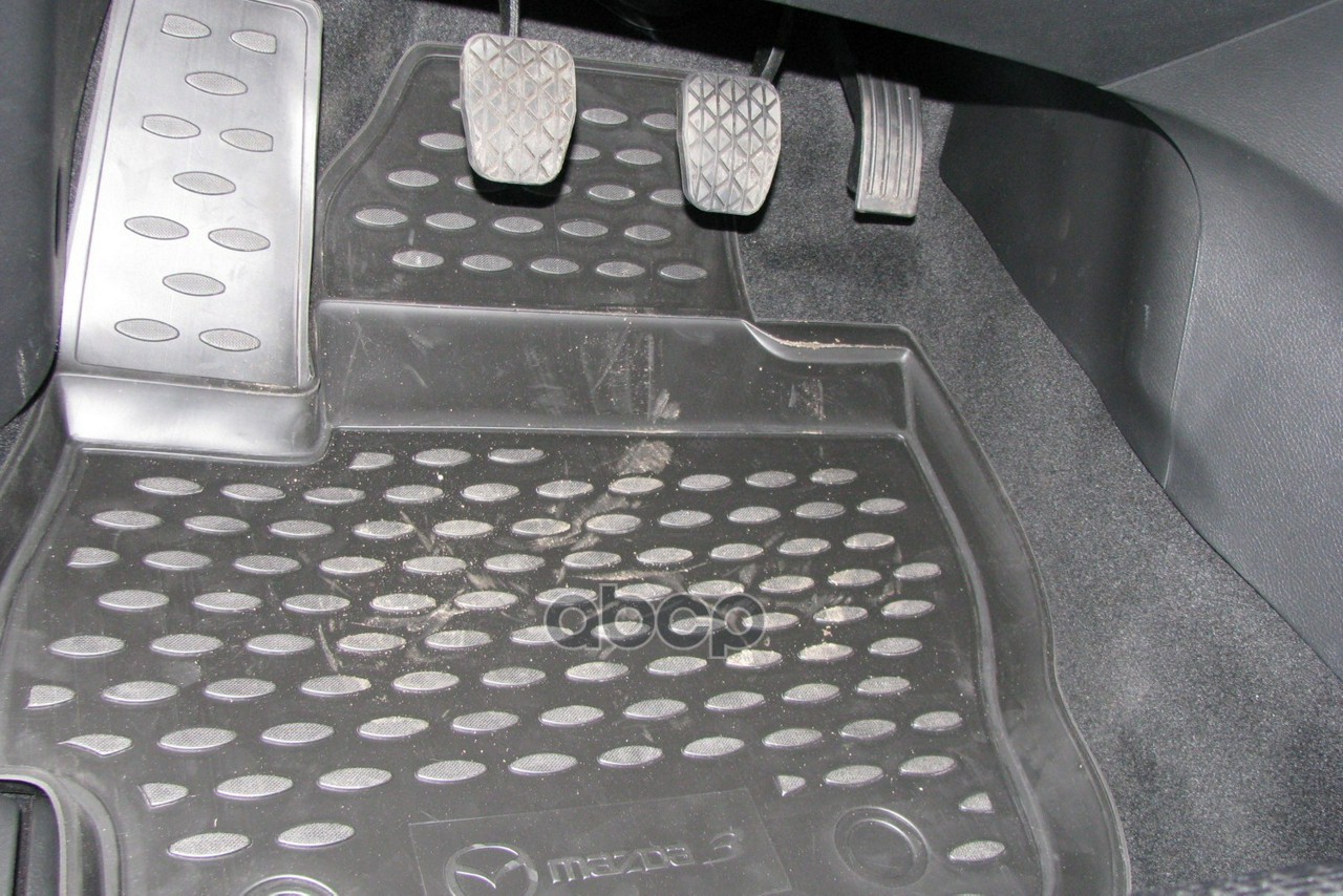 Коврики В Салон Подходит Для Mazda 3 (Ii, Ii Рестайлинг), 2009-2013, 4 Шт. (Полиуретан) Autofamily арт. NLC3317210K