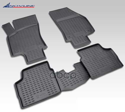 Коврики В Салон Opel Astra H 2007-> Сед., 4 Шт. (Полиуретан) Autofamily арт. NLC3721210