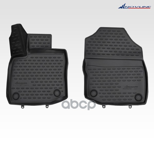 Коврики 3D в салон LADA Largus, фургон, 2013->, 2 шт. (полиуретан) Autofamily арт. NLC3D5230210K