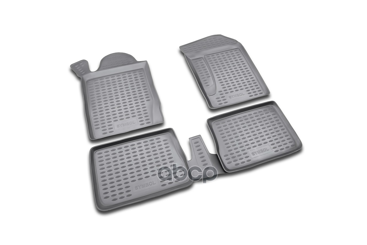 Коврики В Салон Renault Symbol 2002->, 4 Шт. (Полиуретан) Autofamily арт. NLC4110210