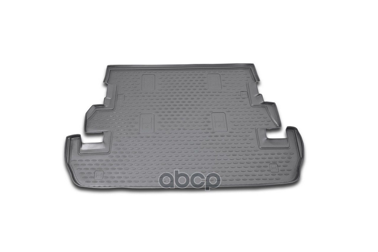 Коврик В Багажник Toyota Land Cruiser 200 11/2007-2012, 2012->, Внед., 7 Мест. (Полиуретан) Autofamily арт. NLC4817B13