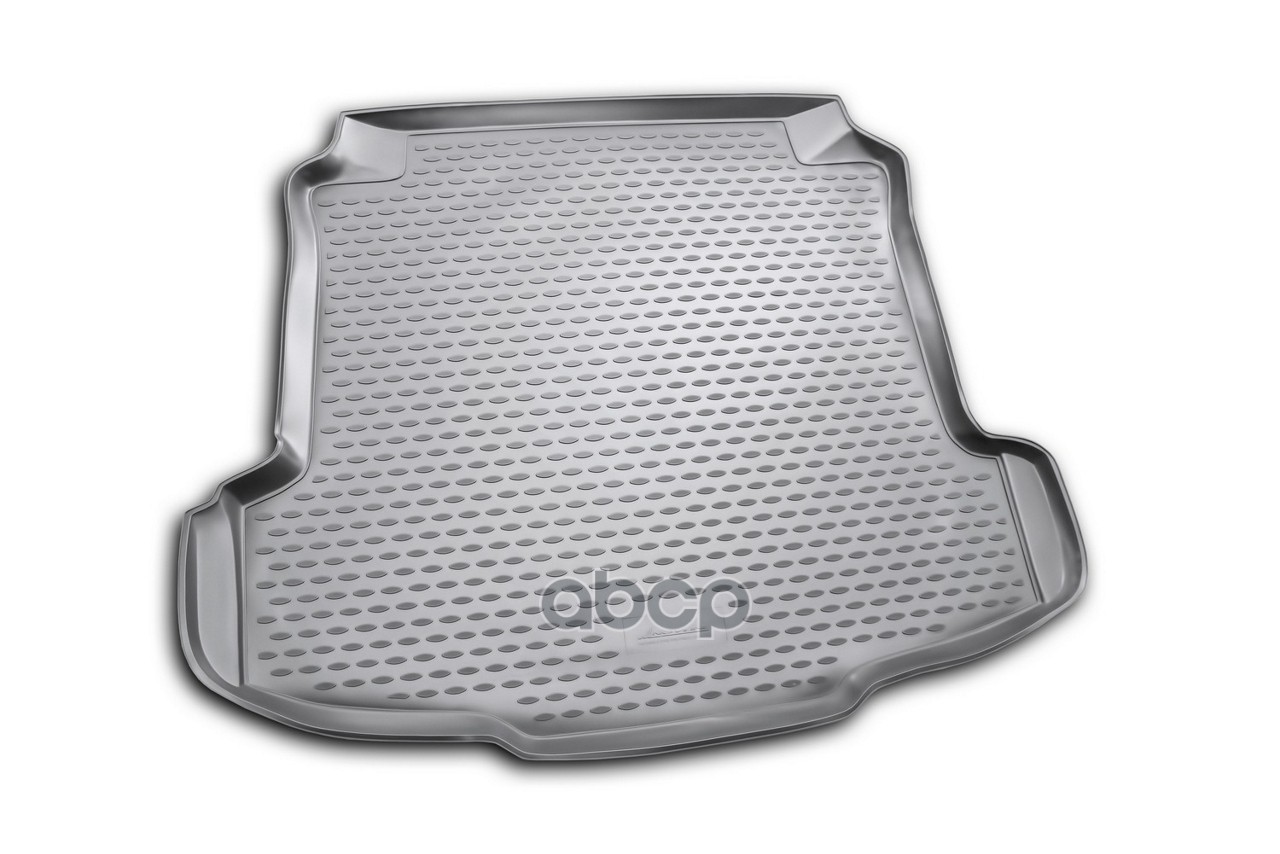 Коврик в багажник подходит для VW Polo 2010-2020, сед. 1 шт.  (полиуретан) Autofamily арт. NLC5130B10