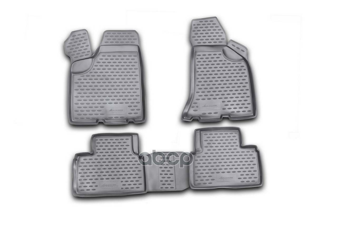 Коврики В Салон Lada Priora 2007-2009, 4 Шт. (Полиуретан) Autofamily арт. NLC5216210