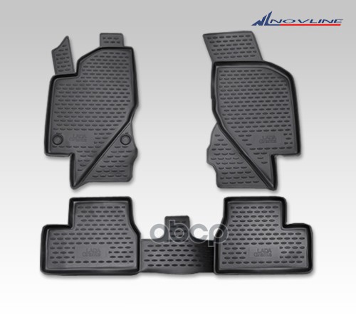 Коврики в салон LADA Granta, 2011->, 4 шт. (полиуретан) Autofamily арт. NLC5225210K