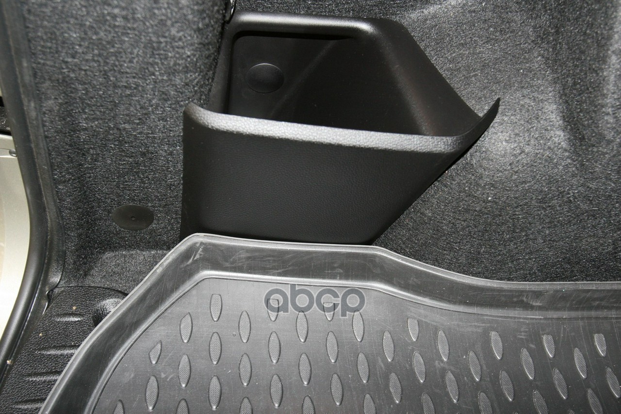 Коврик В Багажник Lada Largus, 2012-> Ун. 5 Мест. (Комплект 2 Шт) Autofamily арт. NLC5227B12