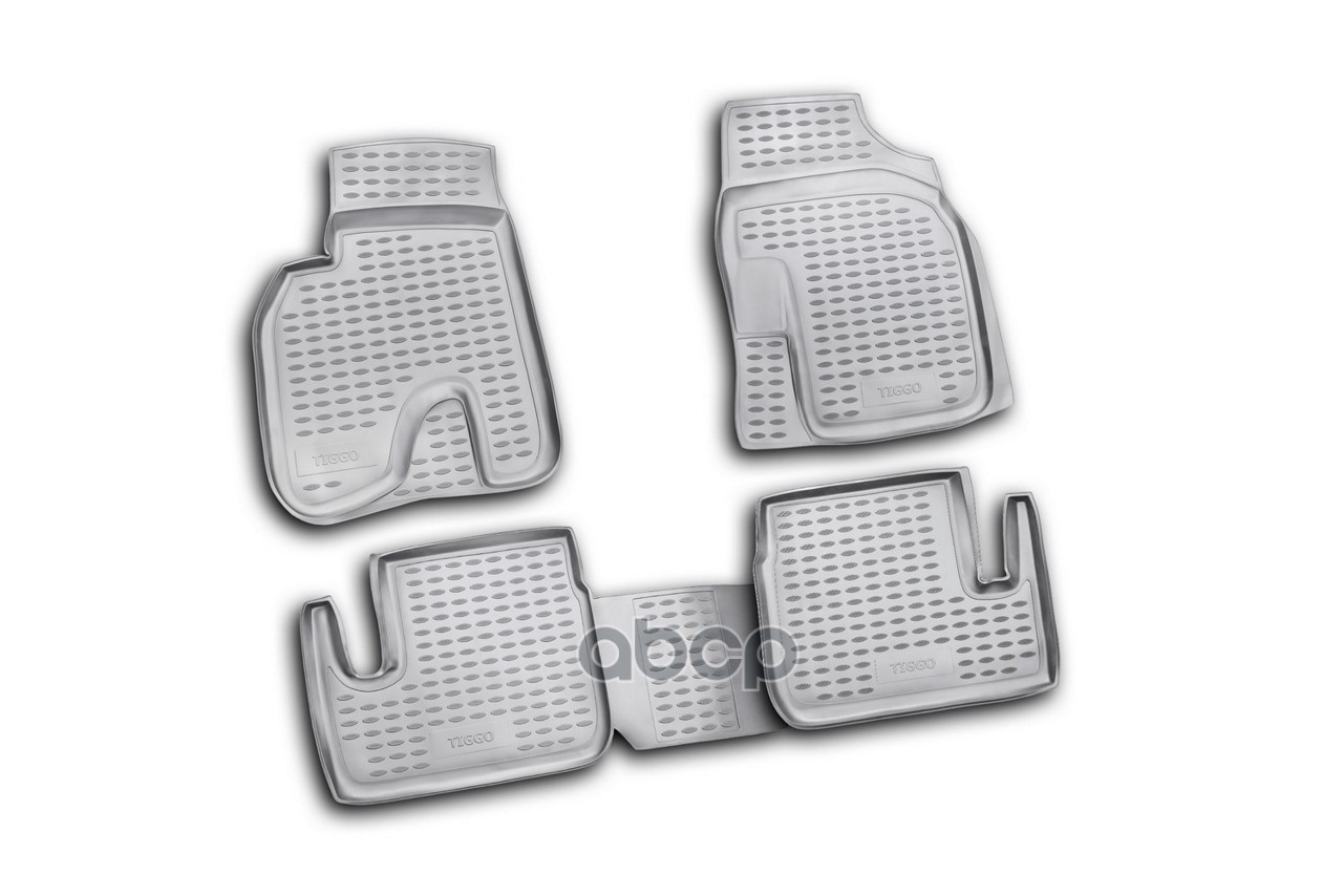 Коврики В Салон Chery Tiggo 01/2006-2013, 4 Шт. (Полиуретан) Autofamily арт. NLC6303210