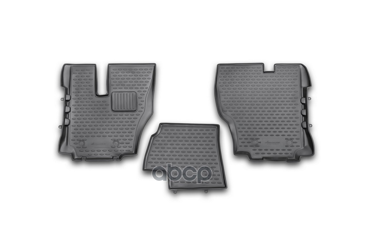 Коврики В Салон Hino 500, 2010-> 3 Шт. (Полиуретан) Autofamily арт. NLC8402210KH