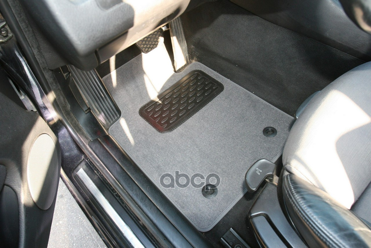 Коврики В Салон Bmw 3 E46 Акпп 1998-2003, 2001-2006, Сед., Куп., 4 Шт. (Текстиль) / Бмв Тройка Autofamily арт. NLT.05.26.11.1...