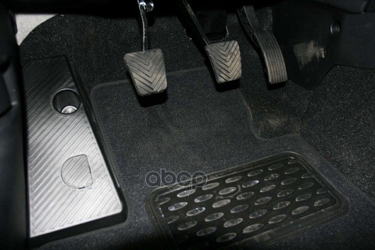 Коврик салона для Mitsubishi ASX 2010, 2017- Autofamily арт. NLT352522110KH