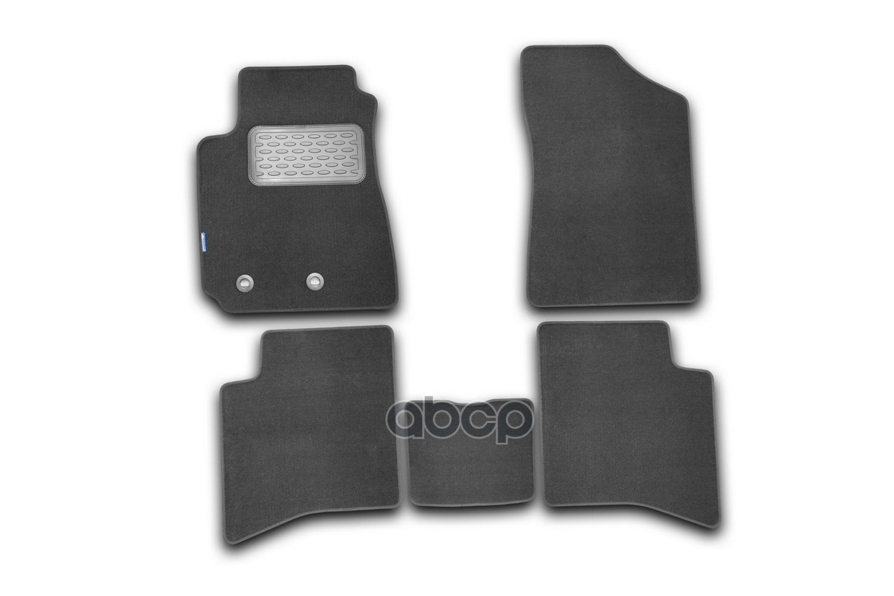 Коврики В Салон Geely Mk 2006-2013, 2013-2015, Сед., 5 Шт. (Текстиль) / Джили Мк Autofamily арт. NLT.75.02.11.110kh