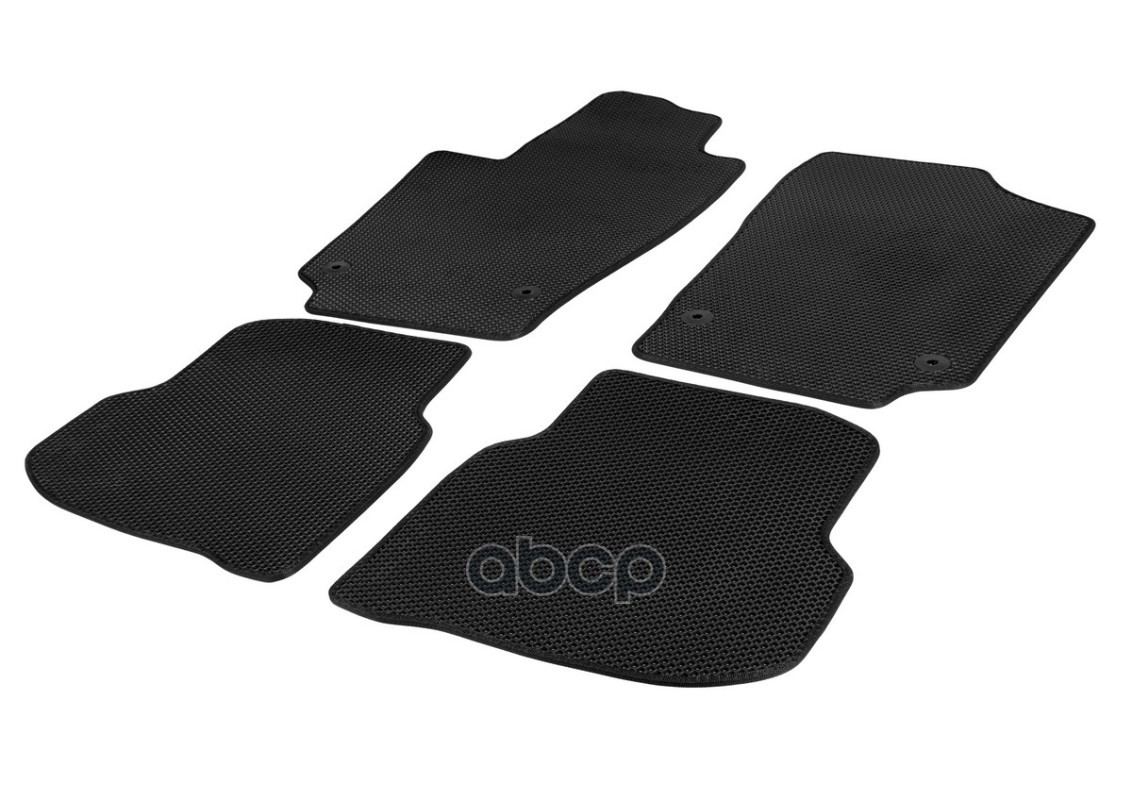 Коврики Салона Eva, Autoflex, Standard, Для Volkswagen Polo V Седан 2010-2020, Цвет Черный Autoflex 6580101 Autoflex арт. 658...