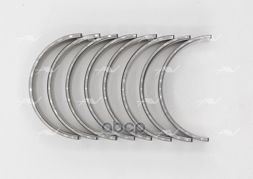 BE-57012 вкладыши шатунные 0.50 RENAULT/NISSAN K4M/K7M/K4J без замка Autowelt арт. BE57012