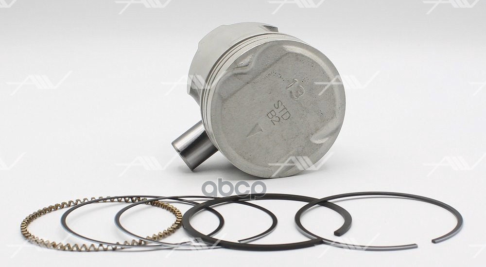 PN-32431 поршень в сборе 0.50 MITSUBISHI 4G13 SOHC 16V PN32431 Autowelt арт. PN32431