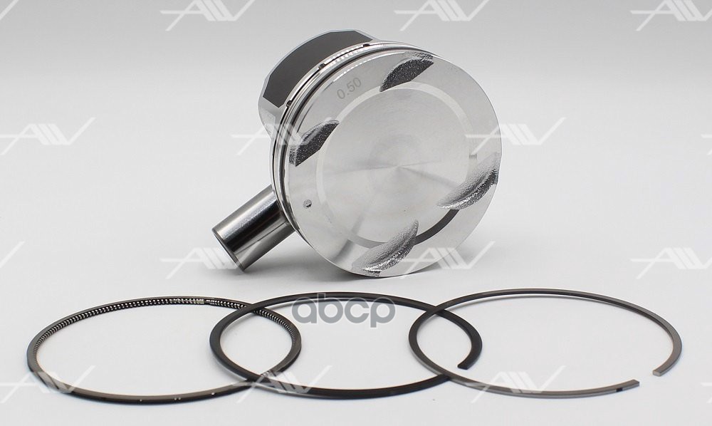 Поршень В Сборе 0.50 Hyundaikia G4fg Autowelt арт. PN32701