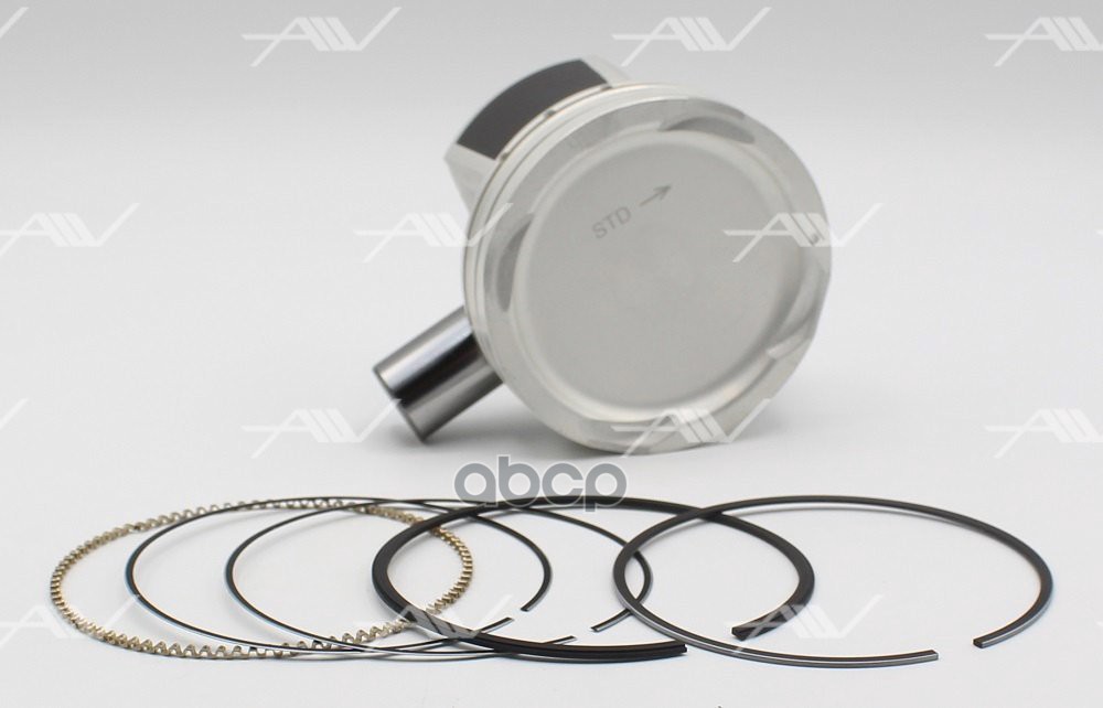 Поршень В Сборе 0.50 Hyundai/Kia G4lc Autowelt Pn-32721 Autowelt арт. PN-32721