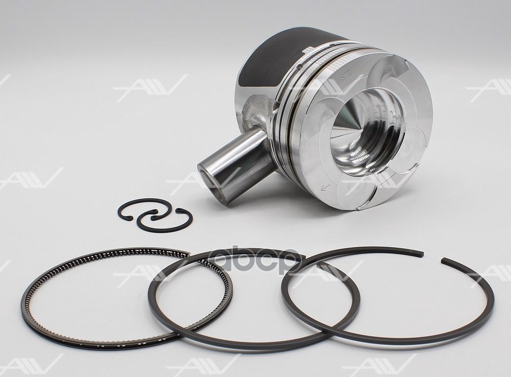 Pn-33471 Поршень С Кольцами 0.50 Nissan Yd25ddti 2010-- Pn-33471 Autowelt арт. PN-33471