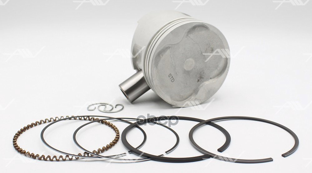 Pn-34321 Поршень С Кольцами 0.50 Toyota 3S-Fe Pin 22Mm Autowelt арт. PN34321