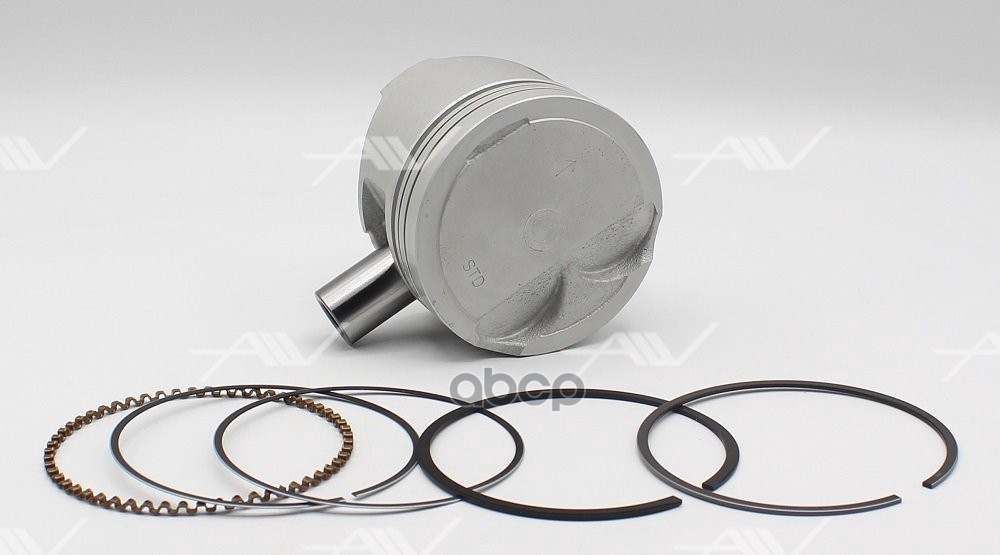 Pn-34601 Поршень С Кольцами 0.50 Toyota 5E-Fe Dohc 16V Autowelt арт. PN34601