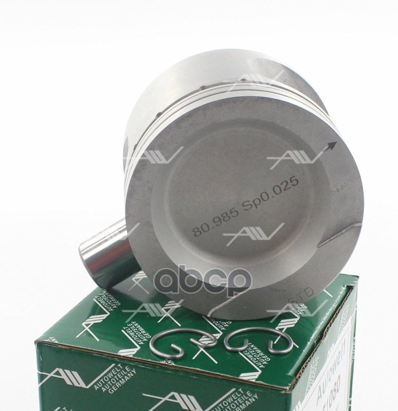 Pn-51080 Поршень Std Audi/Vw 1.8 Aam/Rp... (-8.1) Autowelt арт. PN51080