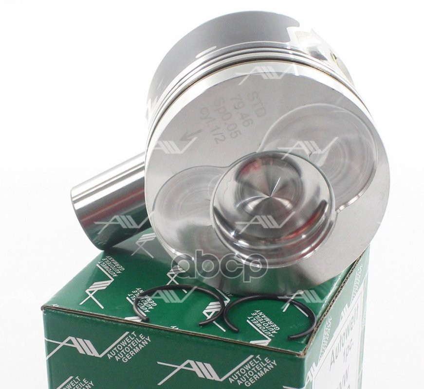 Pn-51300 Поршень Std Audi/Vw 1.9Tdi Asz/Arl/Blt... 1/2Цил. Autowelt арт. PN51300