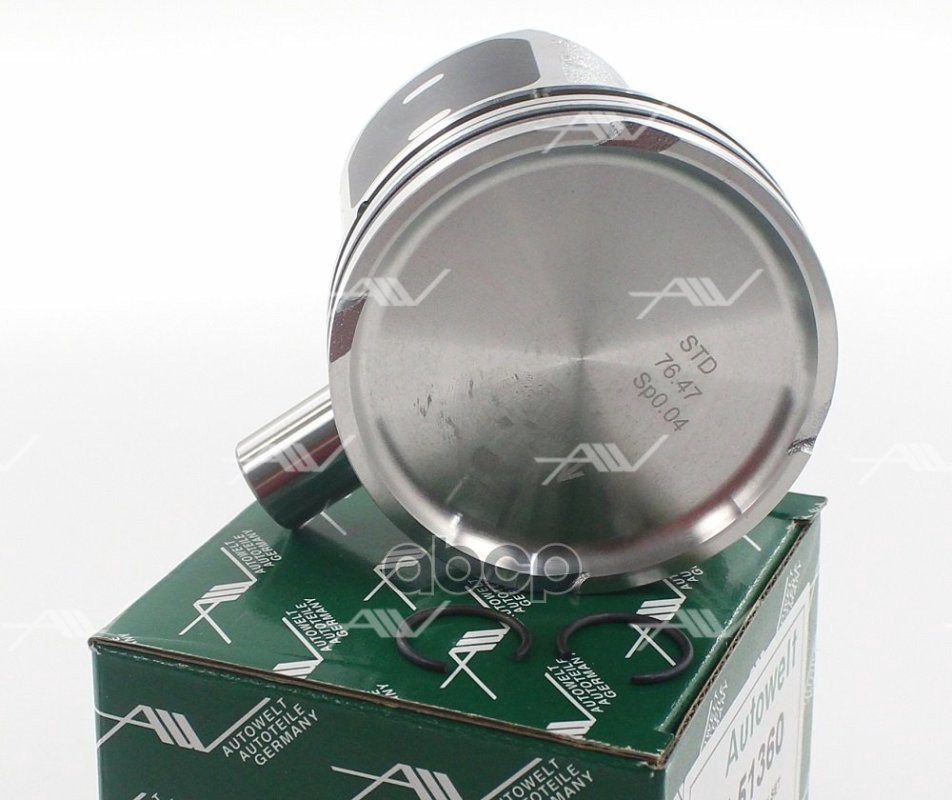 PN-51360 поршень STD SKODA/VW 1.2 12V BXV/BZG Autowelt арт. PN51360