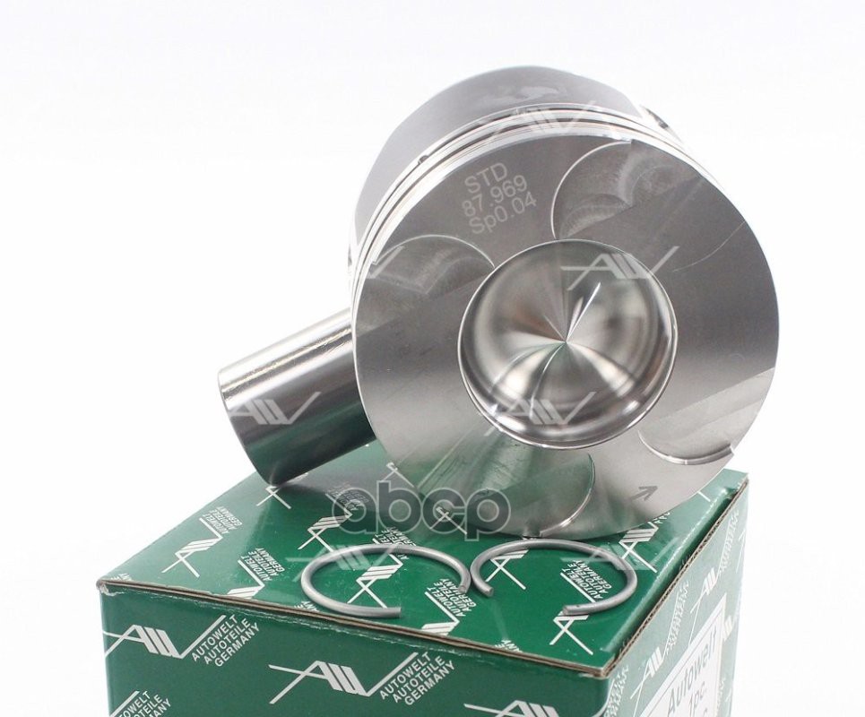 Pn-52210 Поршень Std Mercedes 2.2Cdi/2.7Cdi/3.2Cdi Om611/612/613 (Прямой Шатун) Autowelt арт. PN52210