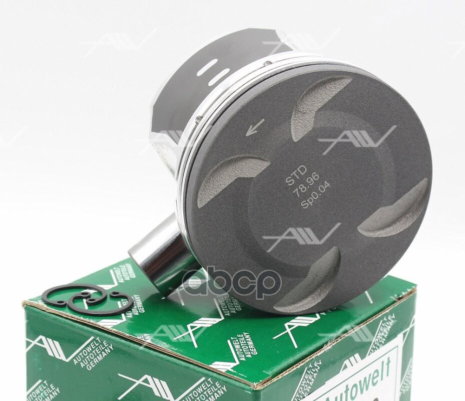 Pn-53161 Поршень 0.50 Opel A16xer/B16xer/Z16xer Autowelt арт. PN53161