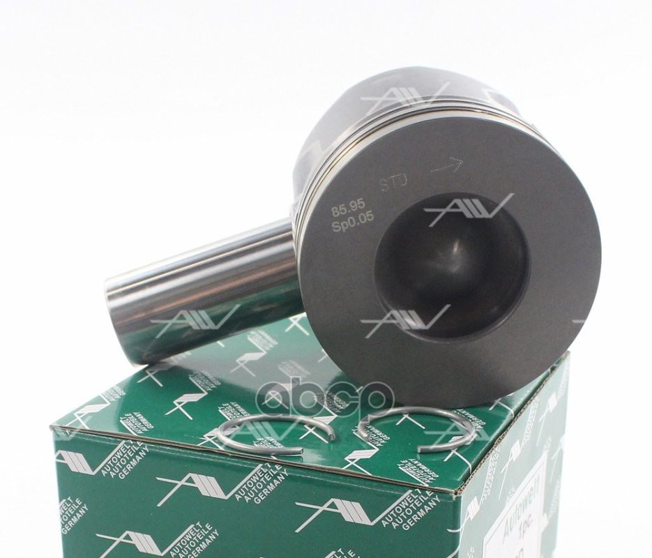 Pn-54181 Поршень 0.50 Ford 2.0Tdci Fifa/Hjba...126Л.с. Autowelt арт. PN54181