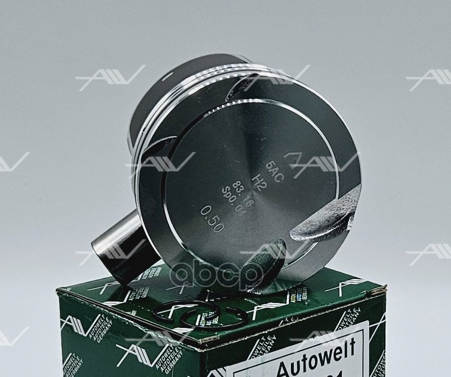 Pn-57130 Поршень Std Renault 2.0I 16V F4r 400/401/403/410 Autowelt арт. PN57130