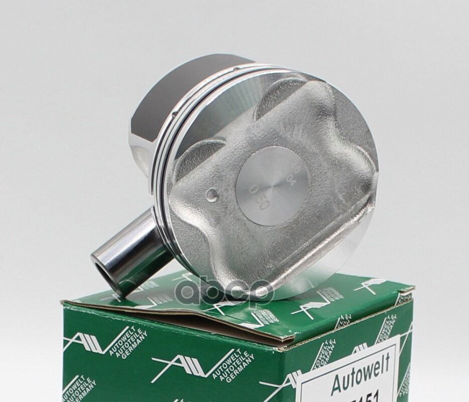 поршень 0.50 RENAULT 1.6i H4M PN57151 Autowelt арт. PN57151